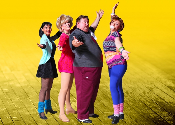 Camille Michel as Mavis, Tracey Villager as Maxine, Johnathan Reed as Geoffery and Ta Photo