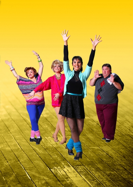 Photo Flash: Meet the Cast of Diamond Head Theatre's STEPPING OUT, Beg. Tonight Image