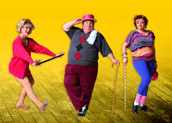 Photo Flash: Meet the Cast of Diamond Head Theatre's STEPPING OUT, Beg. Tonight Image