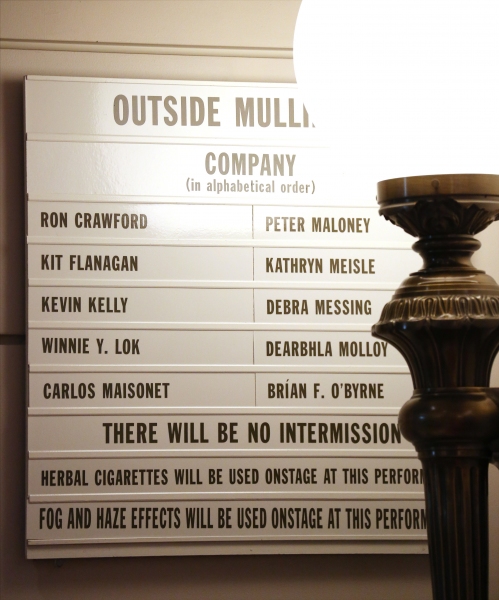 Photo Coverage: Cast of OUTSIDE MULLINGAR Takes Opening Night Bows! Image