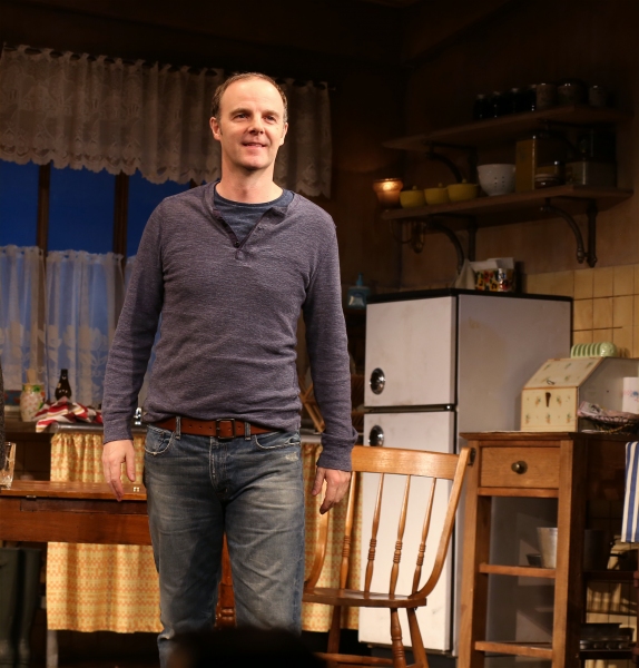 Photo Coverage: Cast of OUTSIDE MULLINGAR Takes Opening Night Bows! Image