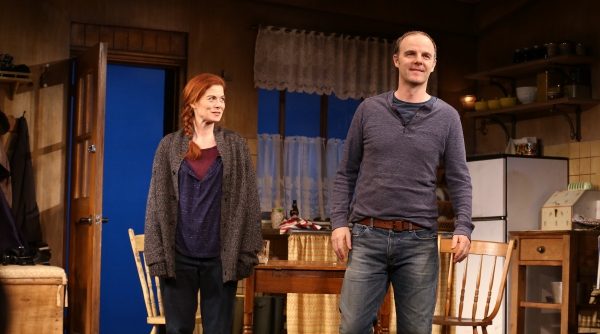 Photo Coverage: Cast of OUTSIDE MULLINGAR Takes Opening Night Bows! Image