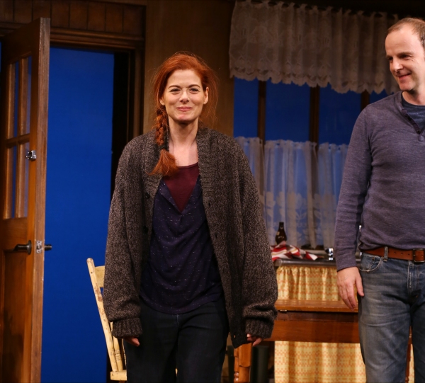 Photo Coverage: Cast of OUTSIDE MULLINGAR Takes Opening Night Bows! Image