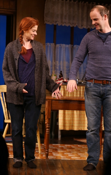 Photo Coverage: Cast of OUTSIDE MULLINGAR Takes Opening Night Bows! Image
