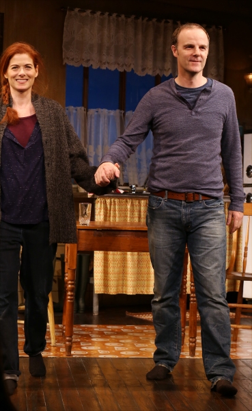 Photo Coverage: Cast of OUTSIDE MULLINGAR Takes Opening Night Bows! Image