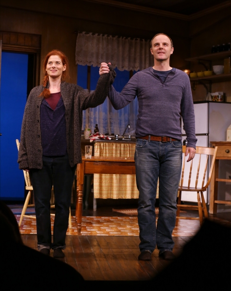 Photo Coverage: Cast of OUTSIDE MULLINGAR Takes Opening Night Bows! Image