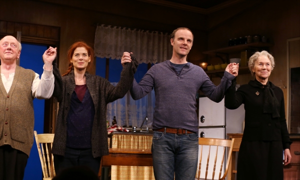 Photo Coverage: Cast of OUTSIDE MULLINGAR Takes Opening Night Bows! Image