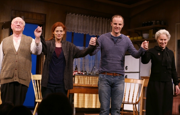 Photo Coverage: Cast of OUTSIDE MULLINGAR Takes Opening Night Bows! Image
