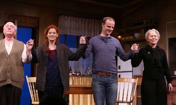 Photo Coverage: Cast of OUTSIDE MULLINGAR Takes Opening Night Bows! Image