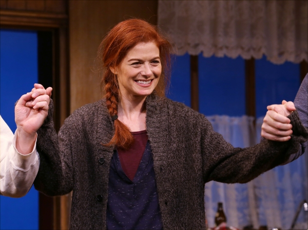Photo Coverage: Cast of OUTSIDE MULLINGAR Takes Opening Night Bows! Image