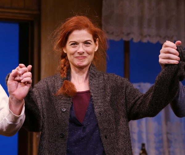 Photo Coverage: Cast of OUTSIDE MULLINGAR Takes Opening Night Bows! Image