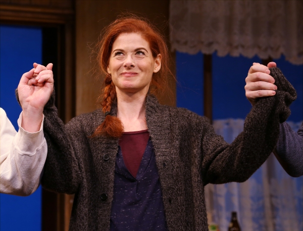 Photo Coverage: Cast of OUTSIDE MULLINGAR Takes Opening Night Bows! Image