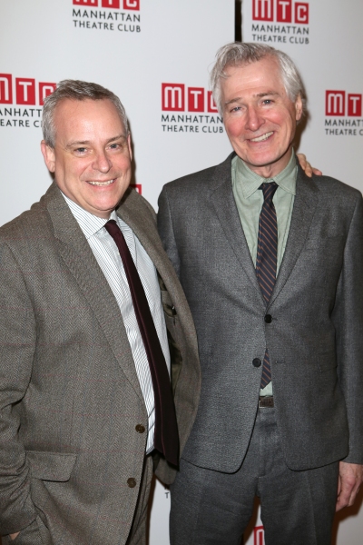 Director Doug Hughes and Playwright John Patrick Shanley  Photo