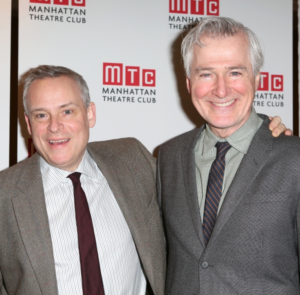 Photo Coverage: Brían F. O'Byrne, Debra Messing & OUTSIDE MULLINGAR Company Celebrate Opening Night Image