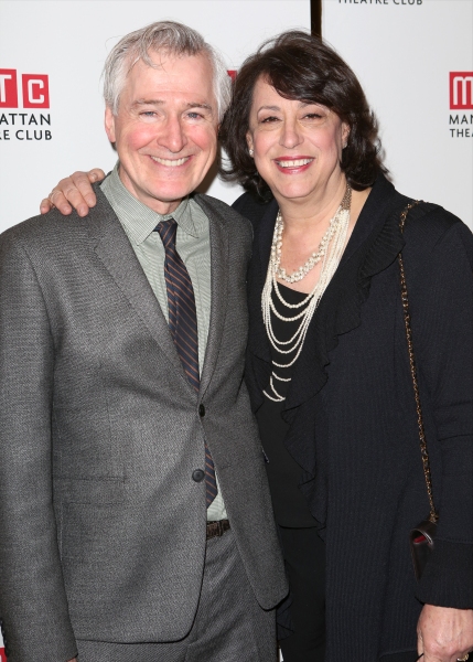 Playwright John Patrick Shanley and Artistic Director Lynne Meadow  Photo