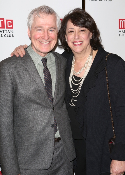 Photo Coverage: Brían F. O'Byrne, Debra Messing & OUTSIDE MULLINGAR Company Celebrate Opening Night Image