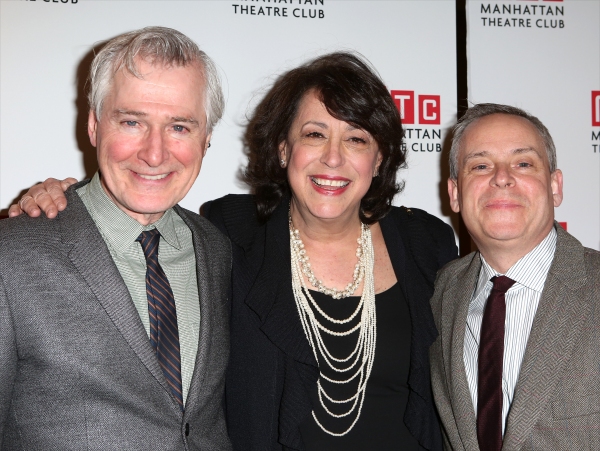 Photo Coverage: Brían F. O'Byrne, Debra Messing & OUTSIDE MULLINGAR Company Celebrate Opening Night Image