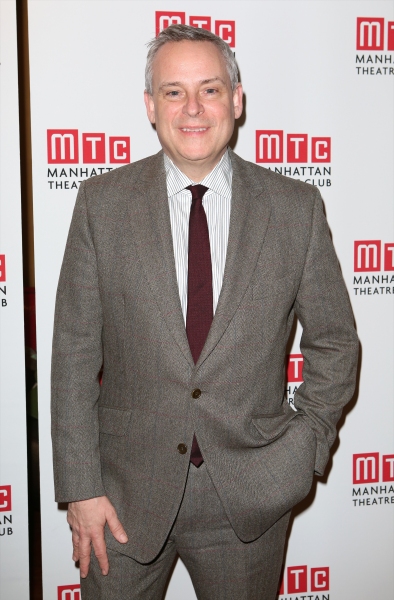 Photo Coverage: Brían F. O'Byrne, Debra Messing & OUTSIDE MULLINGAR Company Celebrate Opening Night Image