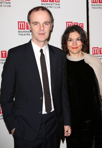 Photo Coverage: Brían F. O'Byrne, Debra Messing & OUTSIDE MULLINGAR Company Celebrate Opening Night Image