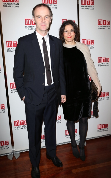 Photo Coverage: Brían F. O'Byrne, Debra Messing & OUTSIDE MULLINGAR Company Celebrate Opening Night Image