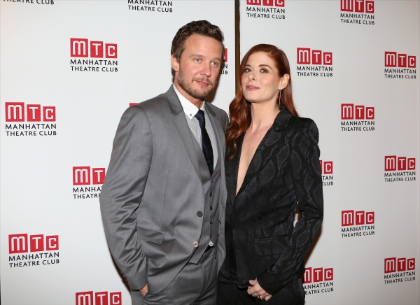 Will Chase and Debra Messing  Photo