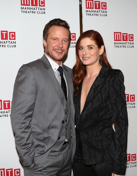 Photo Coverage: Brían F. O'Byrne, Debra Messing & OUTSIDE MULLINGAR Company Celebrate Opening Night Image