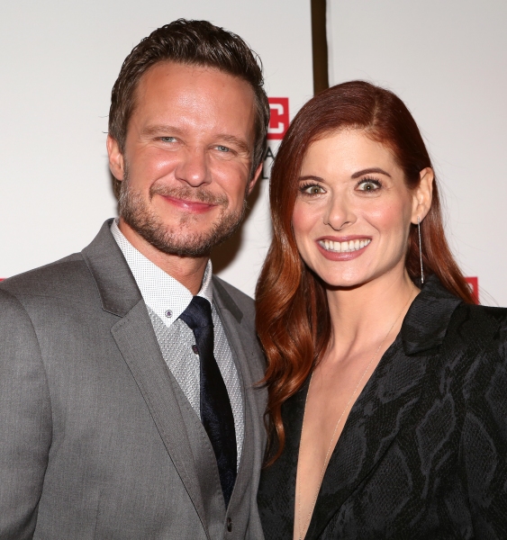 Photo Coverage: Brían F. O'Byrne, Debra Messing & OUTSIDE MULLINGAR Company Celebrate Opening Night Image