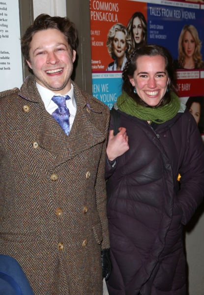 Photo Coverage: Inside OUTSIDE MULLINGAR's Frigid Opening Night Arrivals! Image