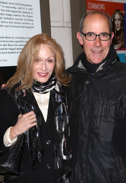 Jan Maxwell and Robert Emmet Lunney  Photo