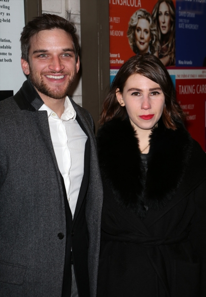 Photo Coverage: Inside OUTSIDE MULLINGAR's Frigid Opening Night Arrivals! Image