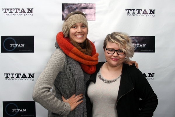 Photo Flash: TITAN Celebrates Opening of THIS PRISON WHERE I LIVE Image