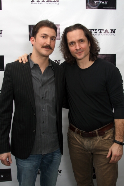 Photo Flash: TITAN Celebrates Opening of THIS PRISON WHERE I LIVE Image
