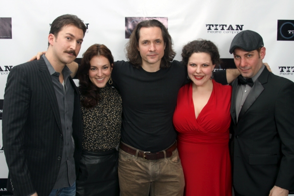 Photo Flash: TITAN Celebrates Opening of THIS PRISON WHERE I LIVE Image