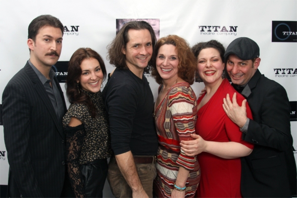 Photo Flash: TITAN Celebrates Opening of THIS PRISON WHERE I LIVE Image