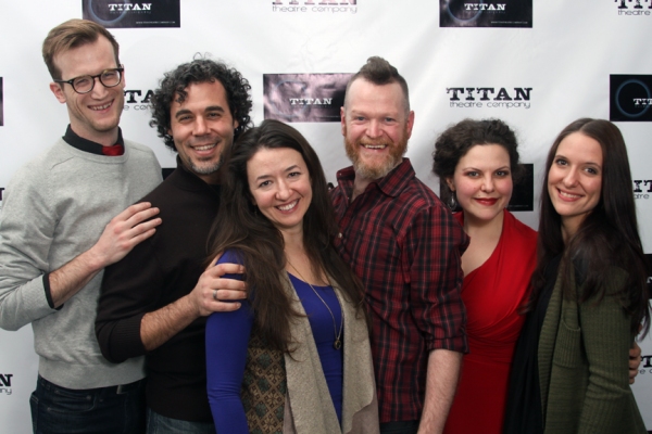 Photo Flash: TITAN Celebrates Opening of THIS PRISON WHERE I LIVE Image