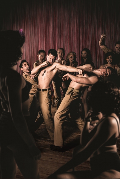Photo Coverage: FROM HERE TO ETERNITY New Photos! Image
