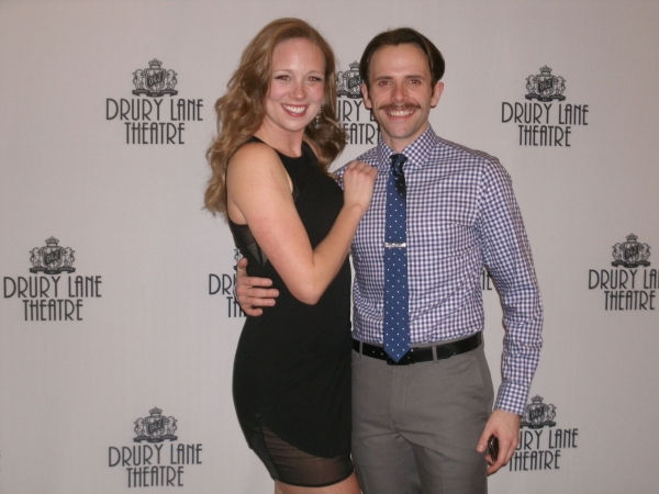 Photo Flash: YOUNG FRANKENSTEIN Celebrates Opening Night at Drury Lane Image