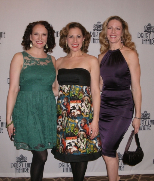 Photo Flash: YOUNG FRANKENSTEIN Celebrates Opening Night at Drury Lane Image