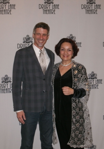 Photo Flash: YOUNG FRANKENSTEIN Celebrates Opening Night at Drury Lane Image