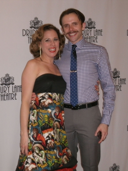 Photo Flash: YOUNG FRANKENSTEIN Celebrates Opening Night at Drury Lane Image