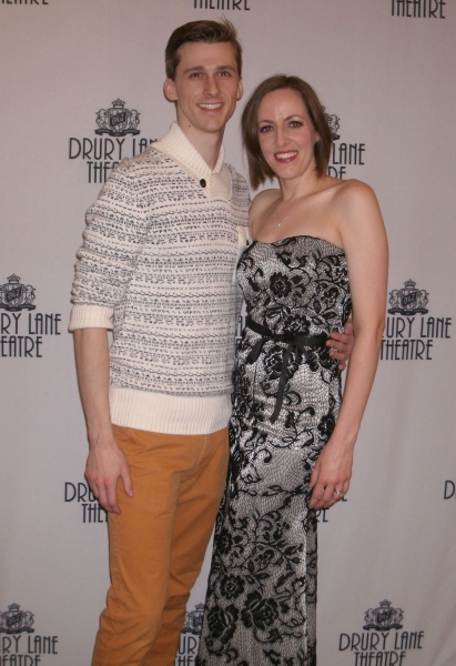 Photo Flash: YOUNG FRANKENSTEIN Celebrates Opening Night at Drury Lane Image