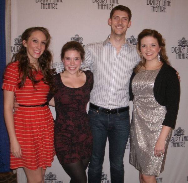 Photo Flash: YOUNG FRANKENSTEIN Celebrates Opening Night at Drury Lane Image