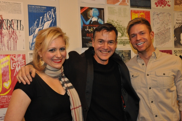 Photo Coverage: Inside York Theatre's Developmental Rading of SWING WINGS Image