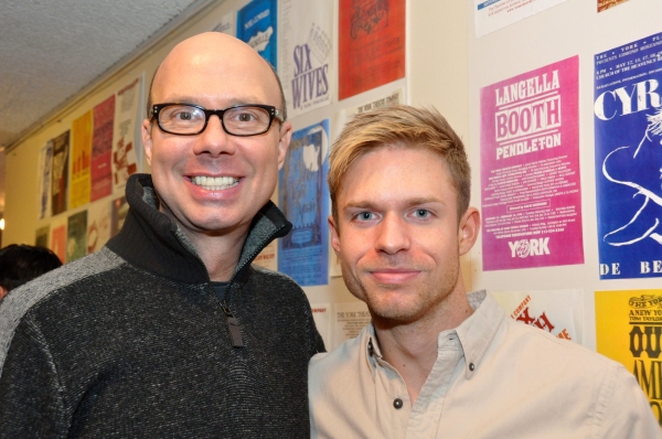 Photo Coverage: Inside York Theatre's Developmental Rading of SWING WINGS Image