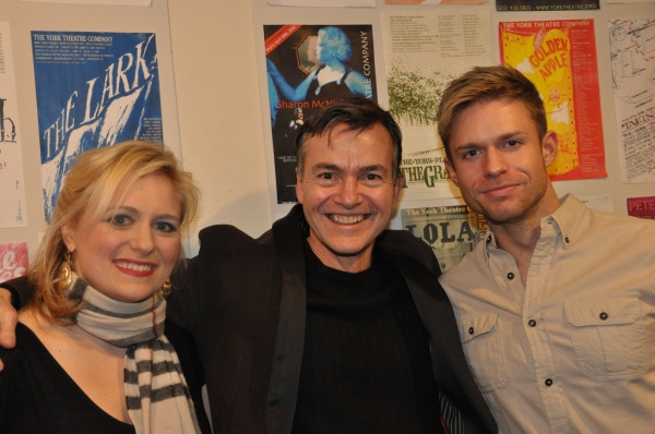 Photo Coverage: Inside York Theatre's Developmental Rading of SWING WINGS Image