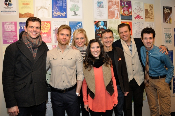 Photo Coverage: Inside York Theatre's Developmental Rading of SWING WINGS Image