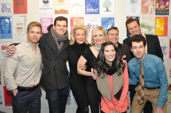 Photo Coverage: Inside York Theatre's Developmental Rading of SWING WINGS Image