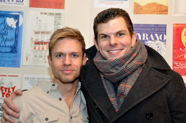 Photo Coverage: Inside York Theatre's Developmental Rading of SWING WINGS Image