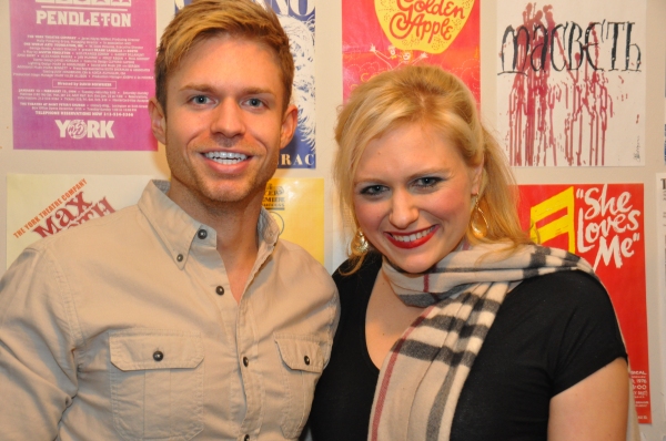 Photo Coverage: Inside York Theatre's Developmental Rading of SWING WINGS Image