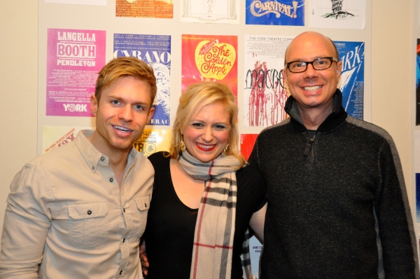 Photo Coverage: Inside York Theatre's Developmental Rading of SWING WINGS Image